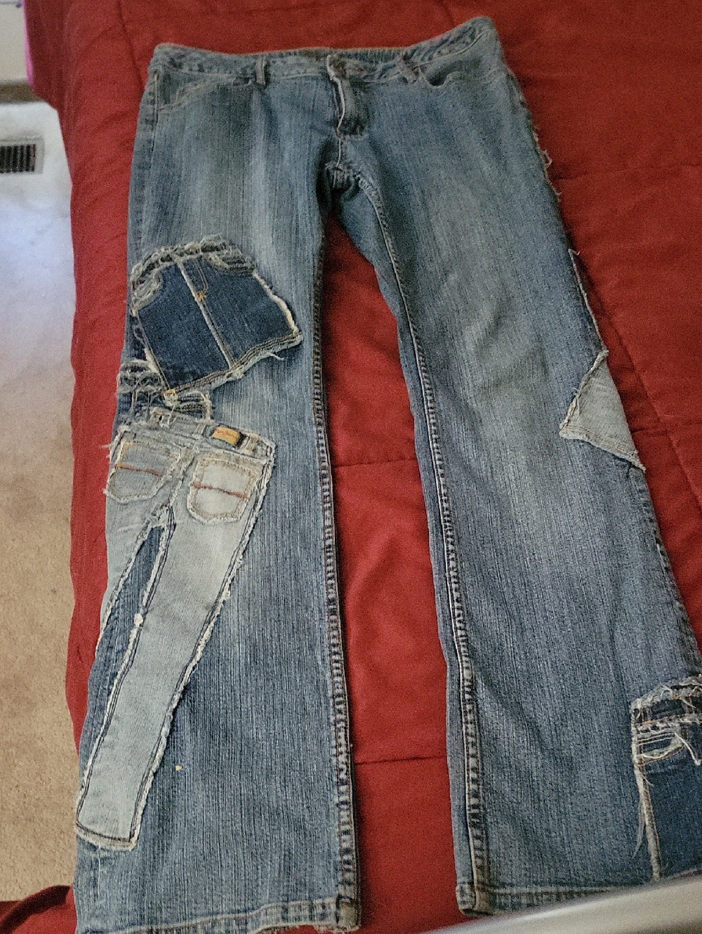 Pepe Jeans White Fabric Care Label with Black Print